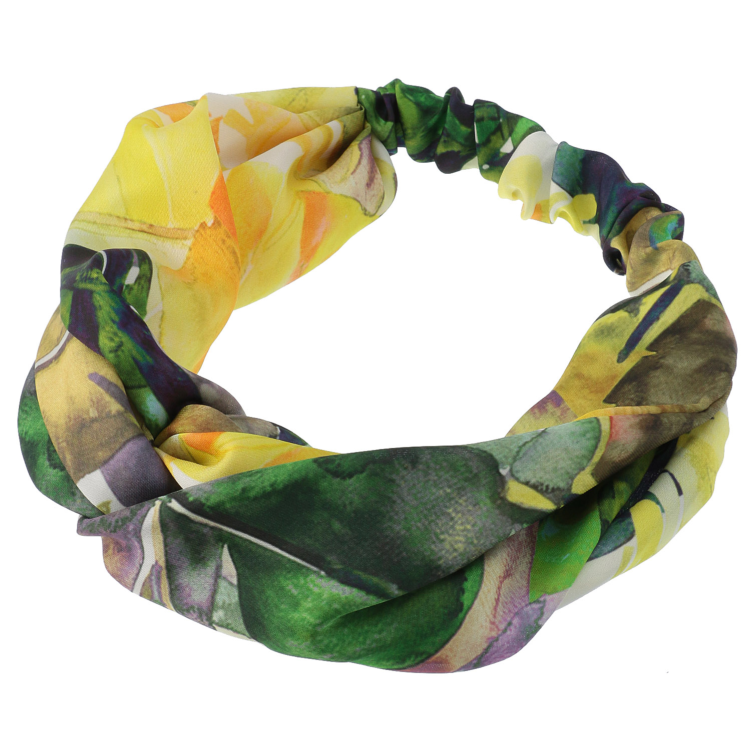 ボタニカル柄ターバン - 画像2