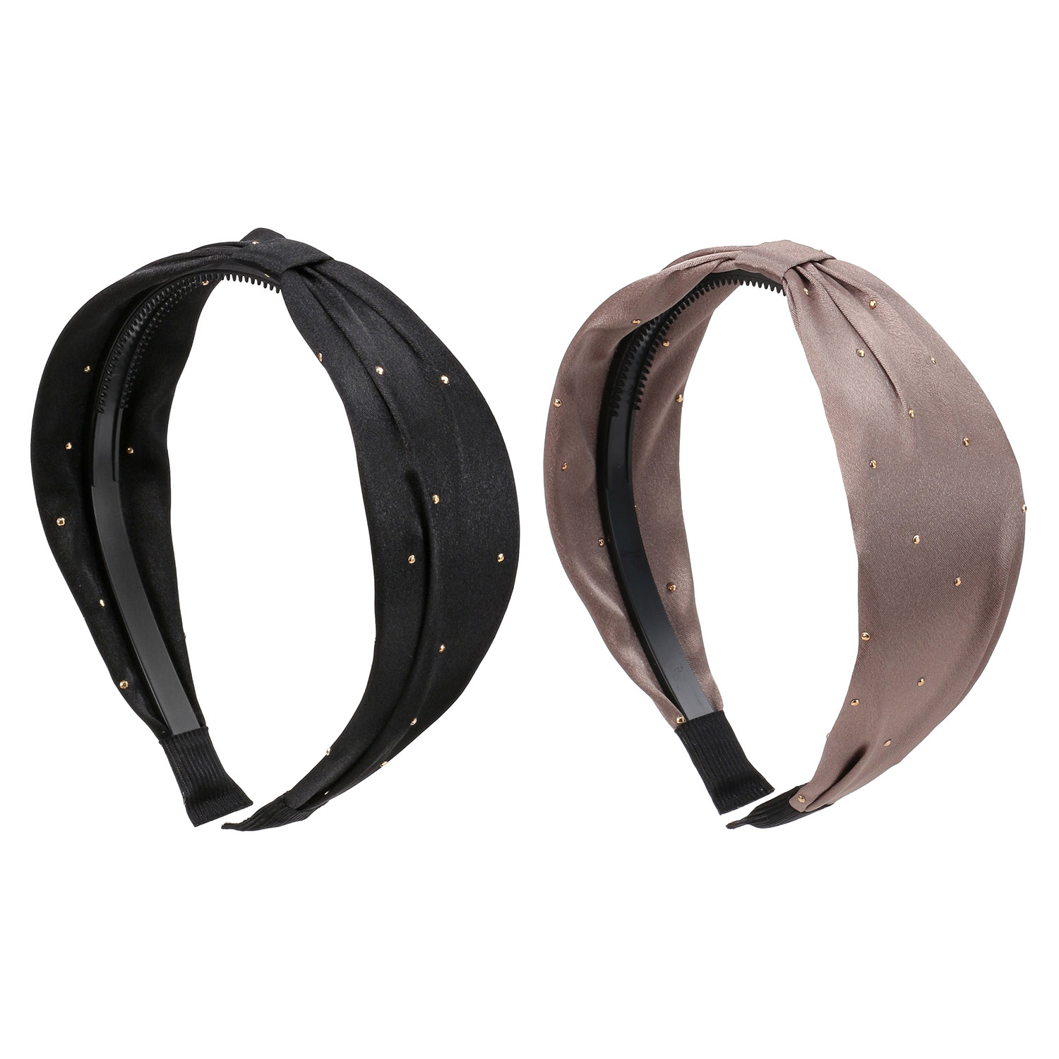 ストーンドットカチューシャ