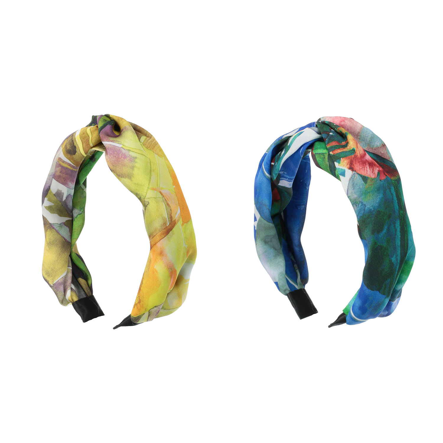 ボタニカル柄カチューシャ - 画像1