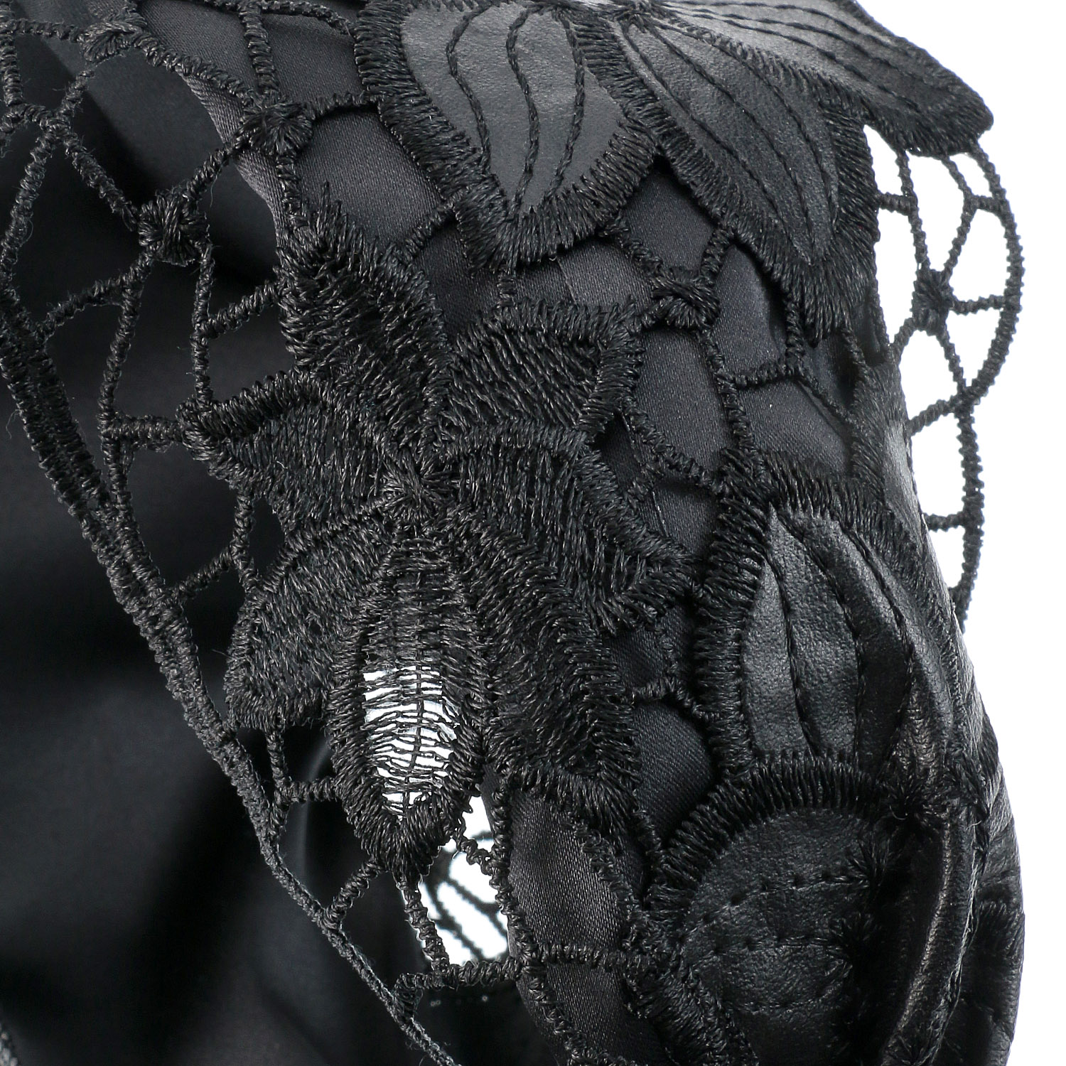 フラワーレースカチューシャ - 画像2