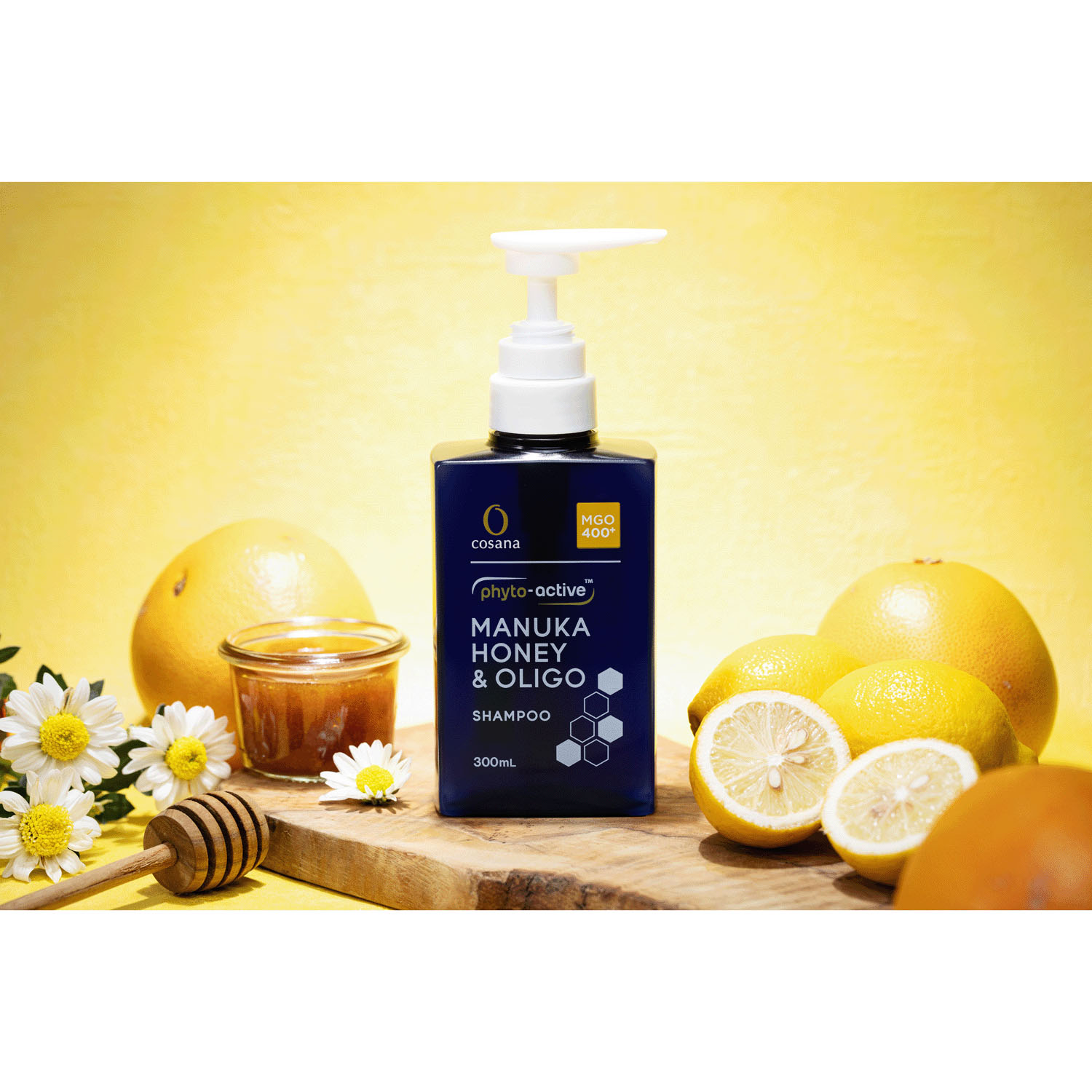 マヌカハニーシャンプー シトラス＆フローラルの香り - 画像1