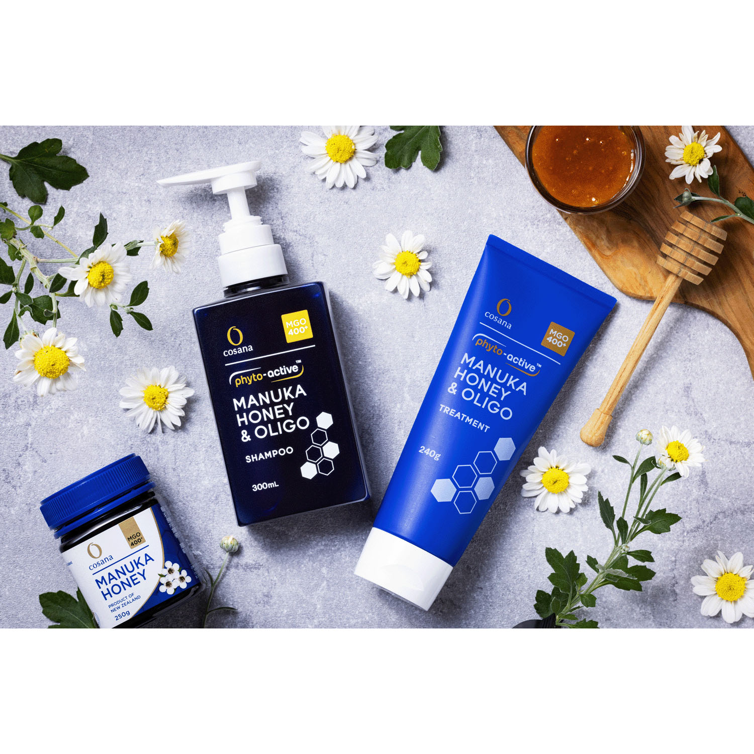 マヌカハニートリートメント フローラル＆ウッディの香り - 画像3