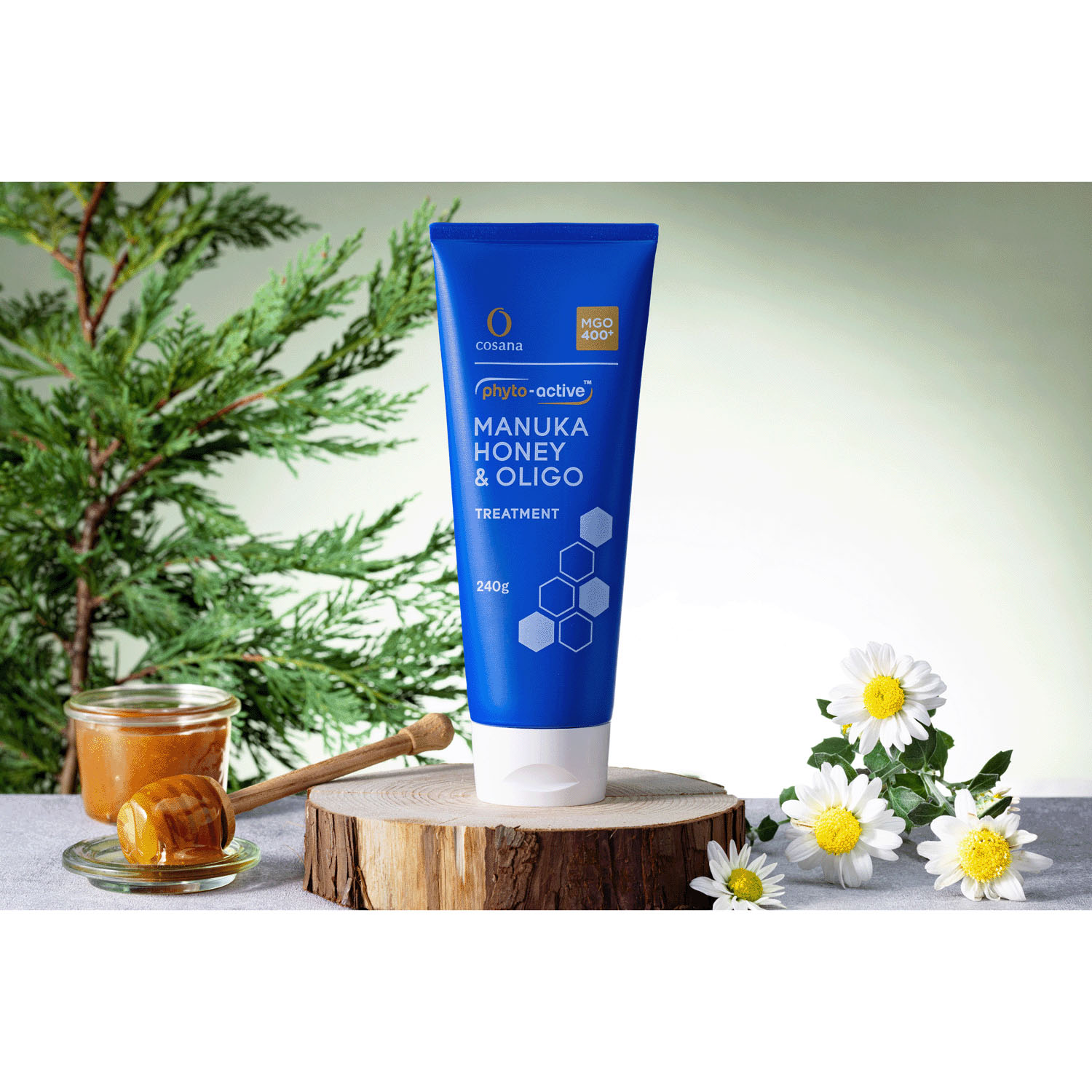 マヌカハニートリートメント フローラル＆ウッディの香り - 画像1