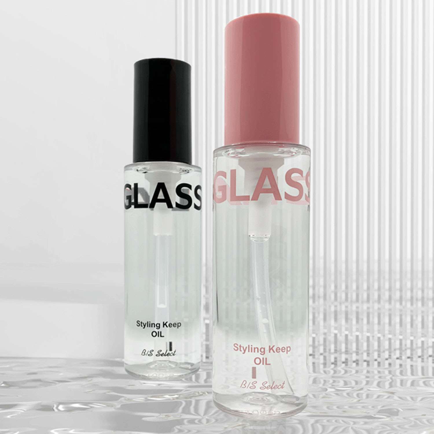 ビーエスセレクト スタイリングキープグラスヘアオイル - 画像2