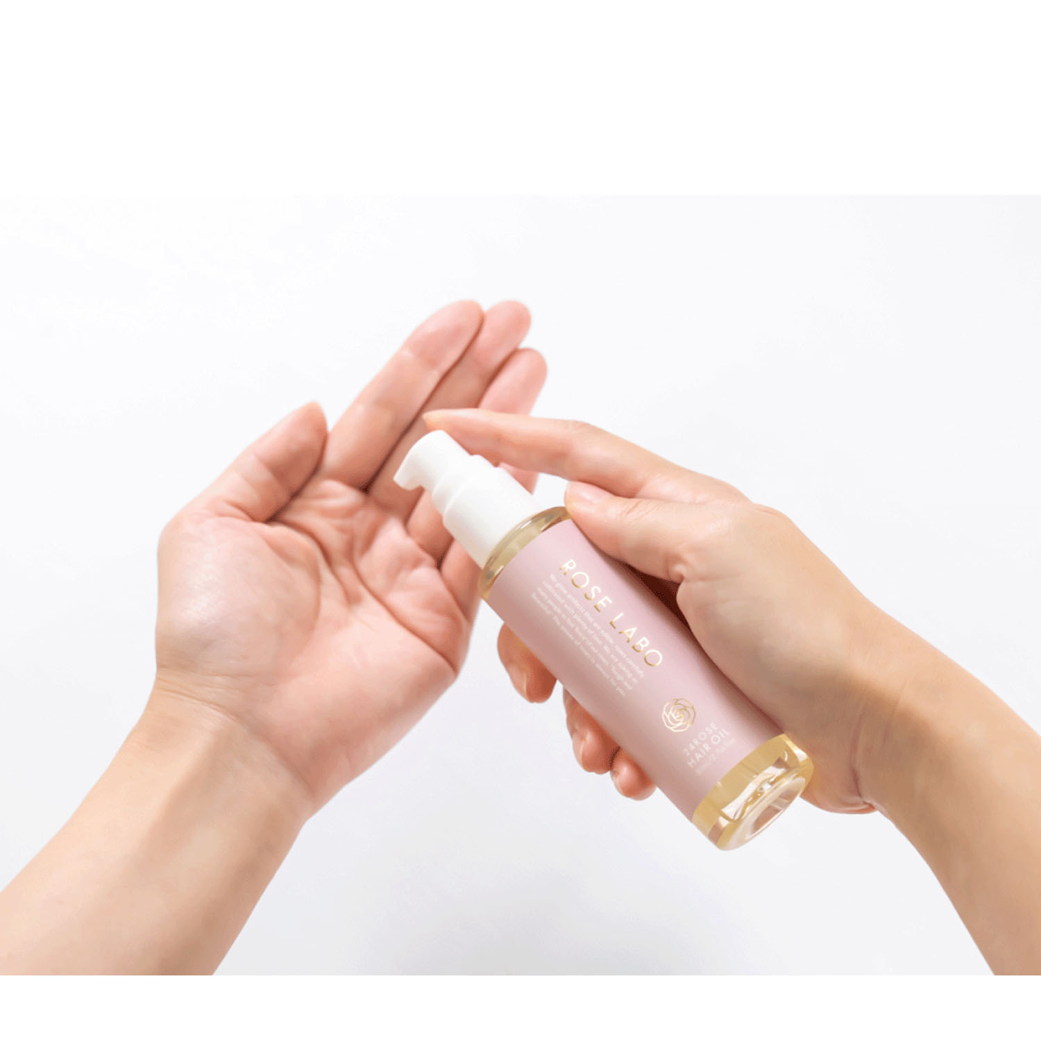 24ROSE ローズヘアオイル - 画像6