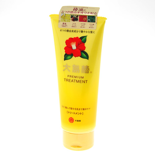 大島椿 プレミアムトリートメント - 画像1