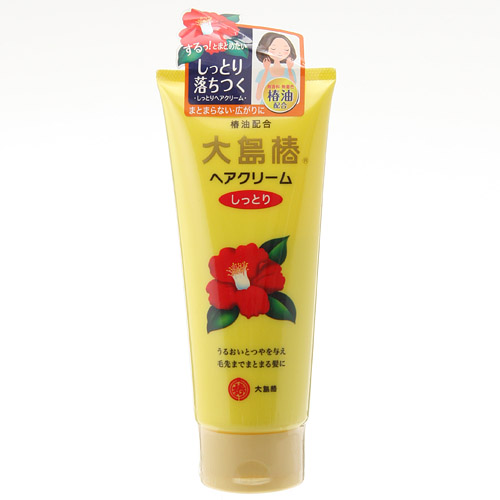 大島椿ヘアクリーム しっとり - 画像1
