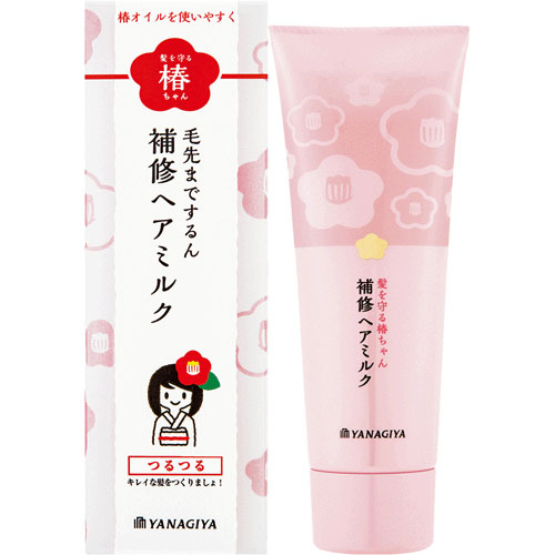 髪を守る椿ちゃん 補修ヘアミルク - 画像1