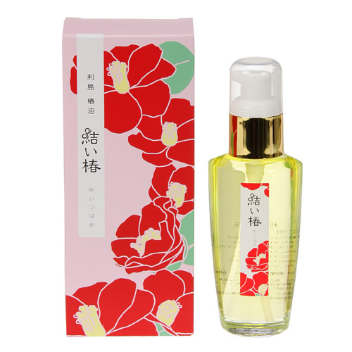 結い椿 椿油 普通 60ml（プッシュタイプ） - 画像1
