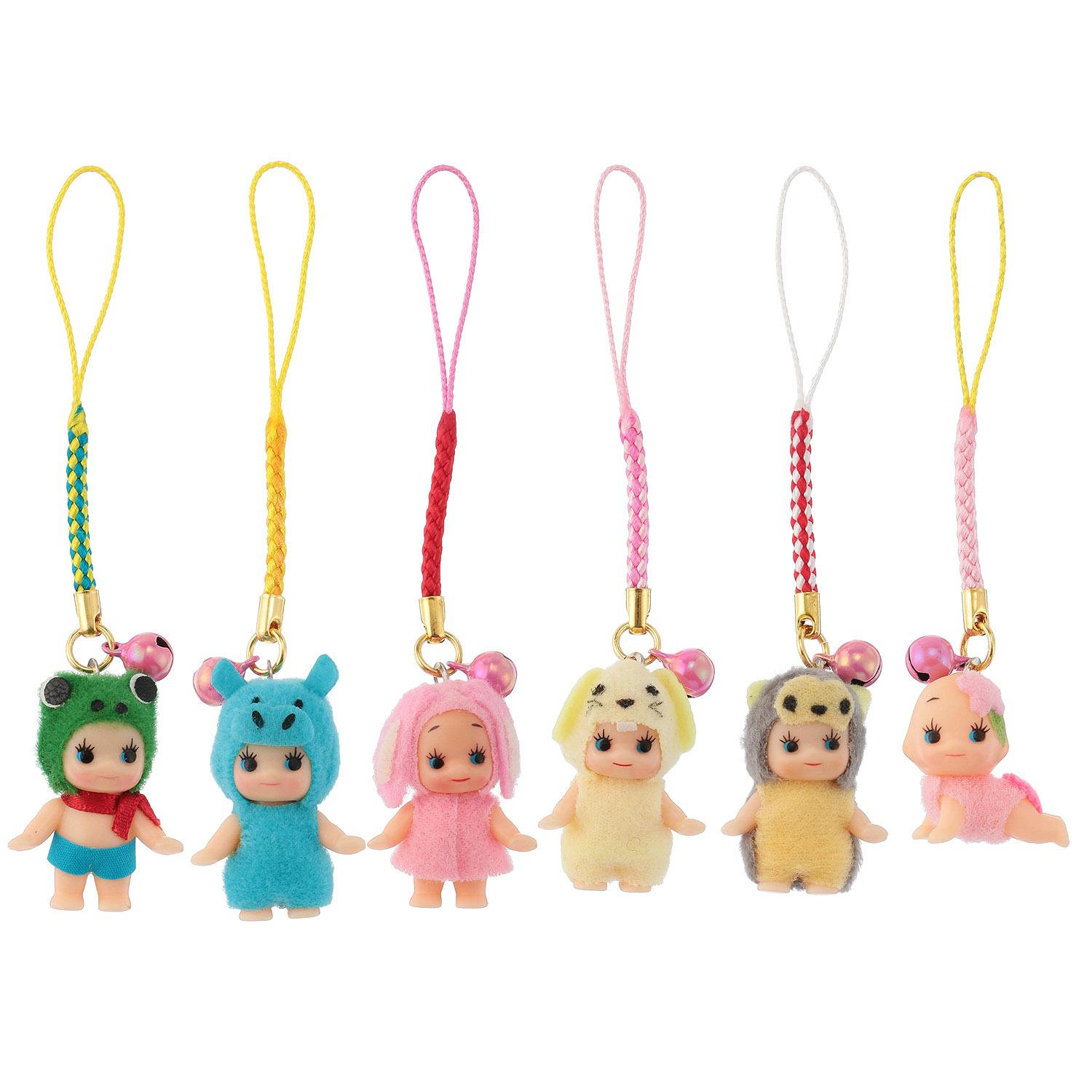 【04、15、07、13は在庫限りで終了】キューピー根付 - 画像1