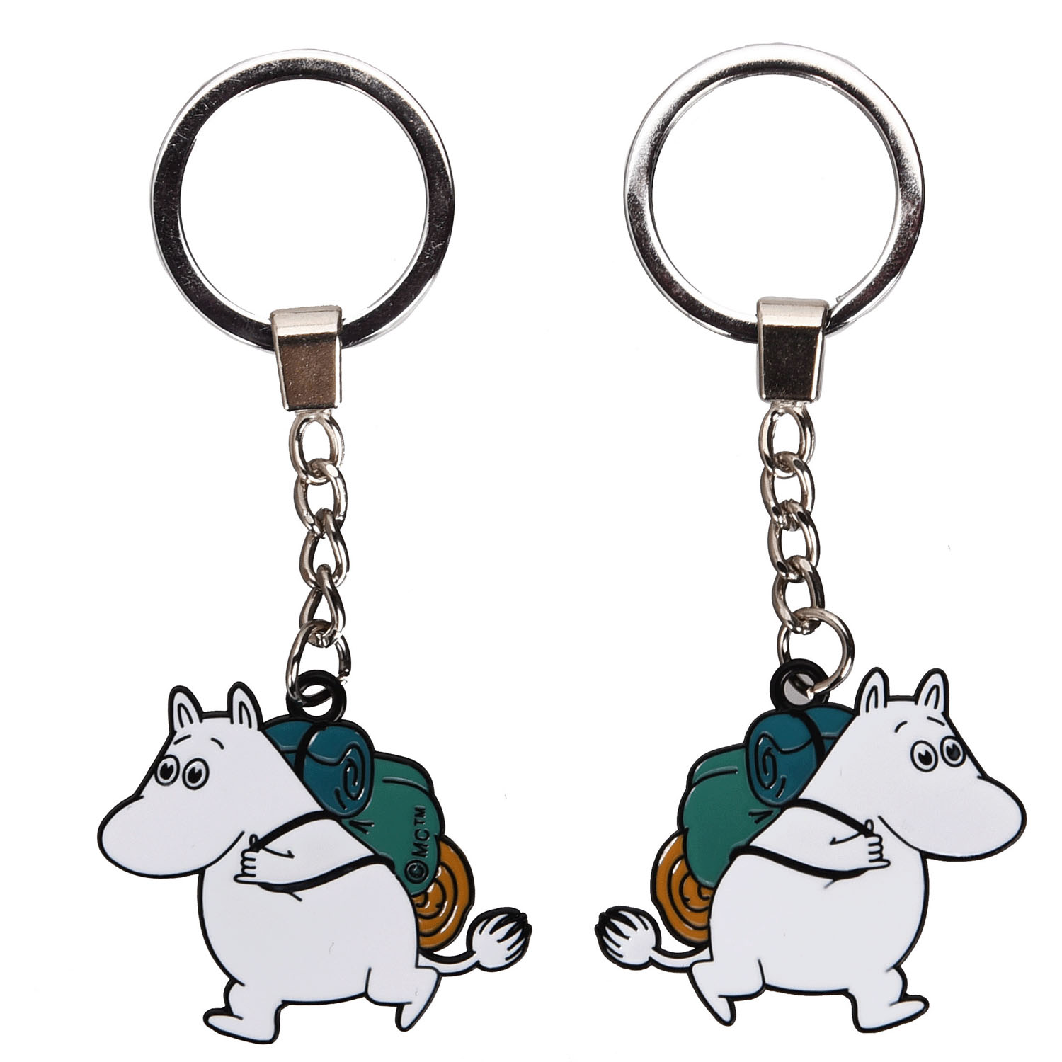 ムーミンシリーズキーリング - 画像1