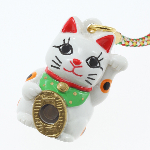 根付 のぞき七福神招き猫 - 画像1
