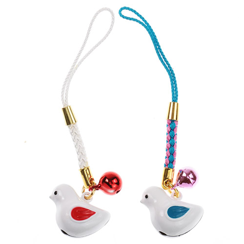 白鳩鈴根付 アソート - 画像1