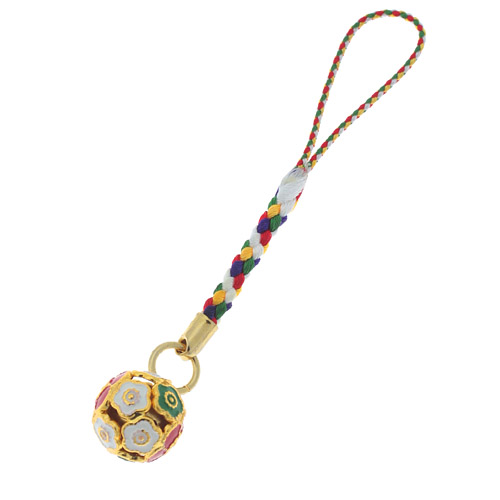 ミニ梅 鈴根付 - 画像1