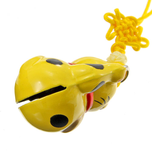 根付 カラー招き猫鈴 - 画像3