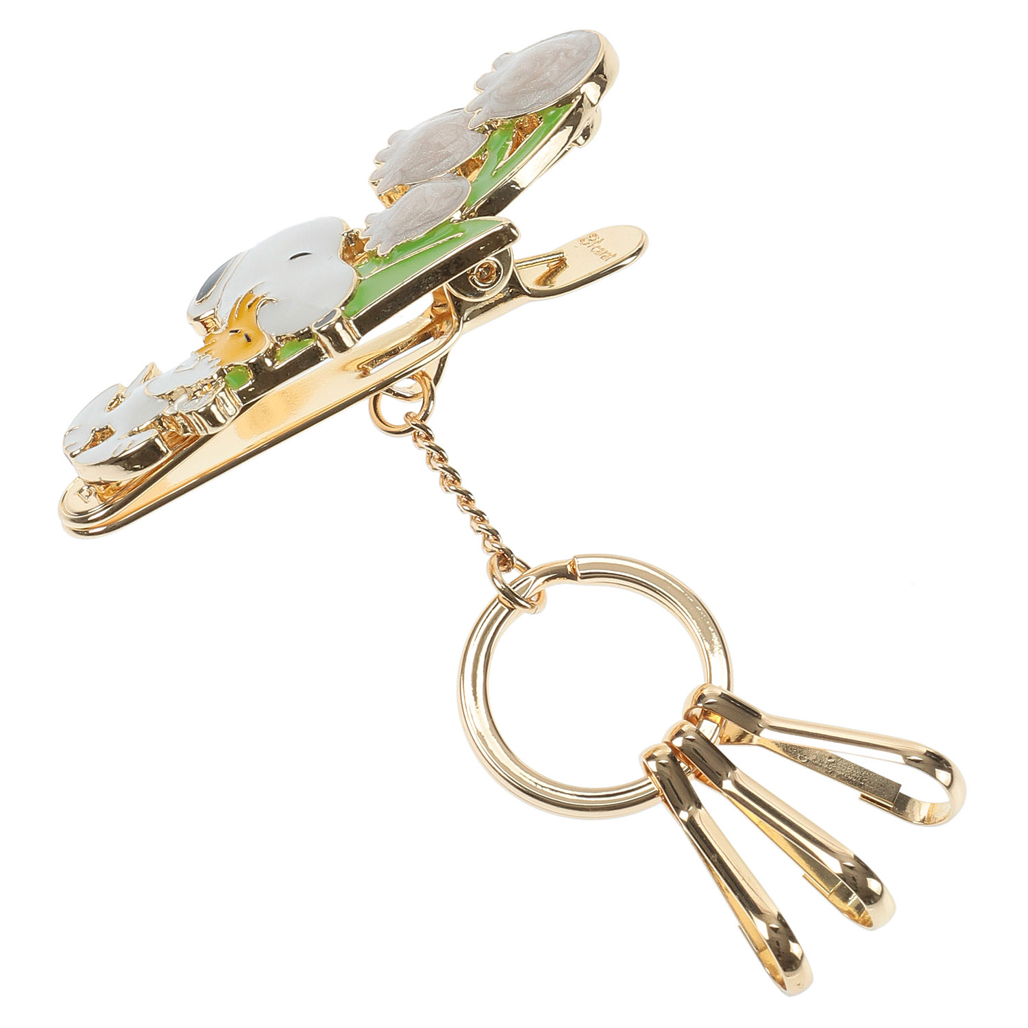 PEANUTS バッグキークリップ - 画像3