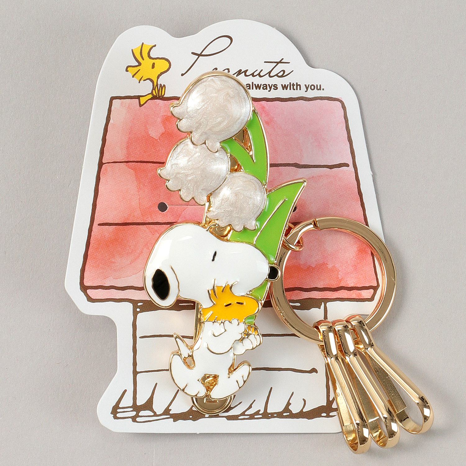 PEANUTS バッグキークリップ - 画像5