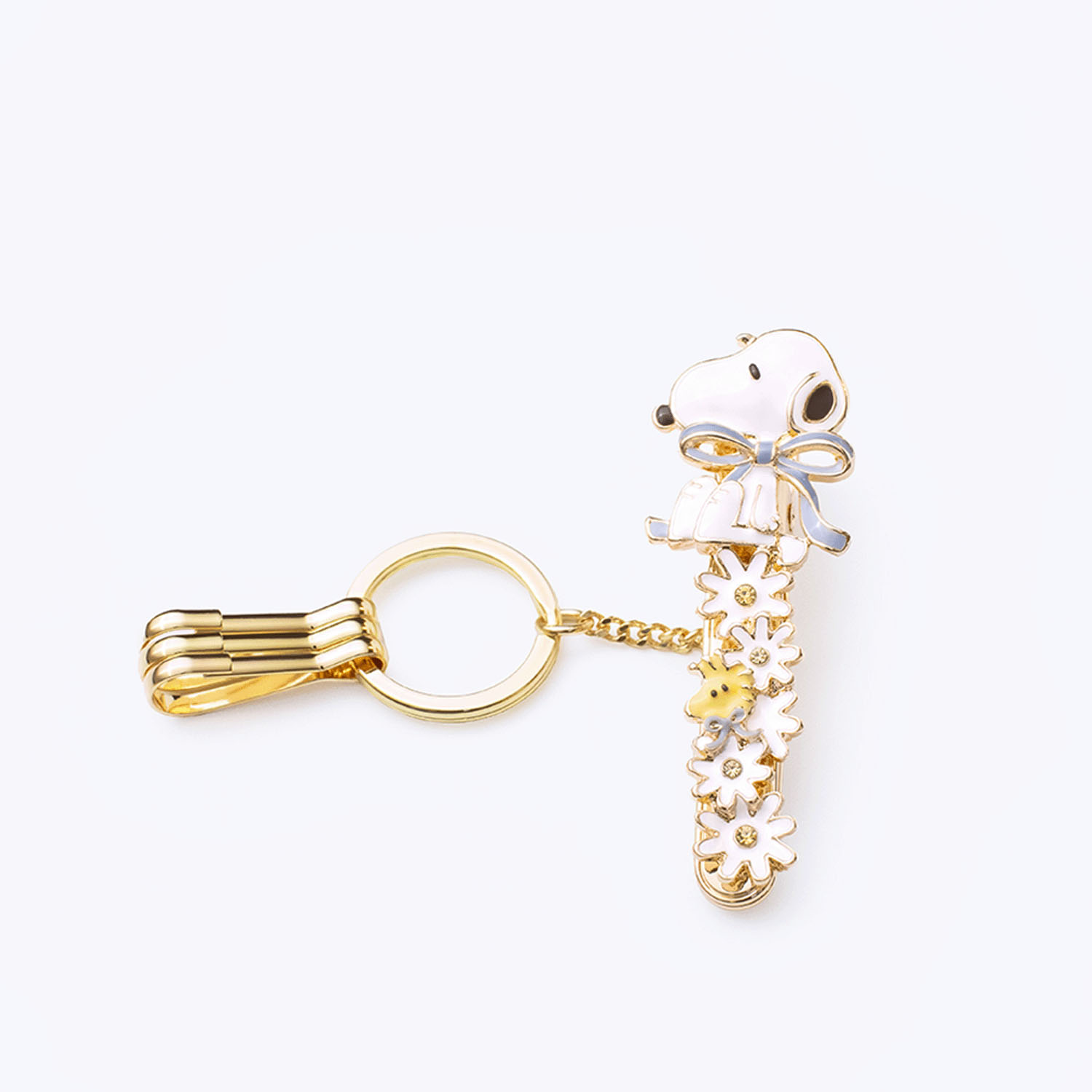 PEANUTS バッグキークリップ - 画像1