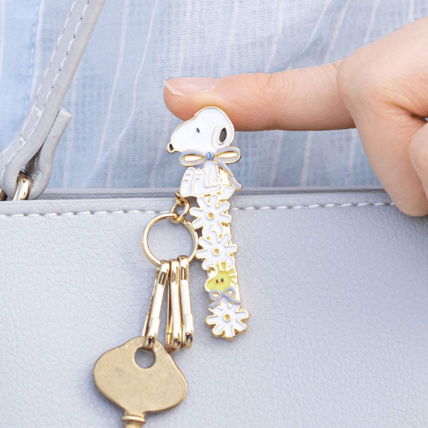 PEANUTS バックキークリップ mini - 画像3