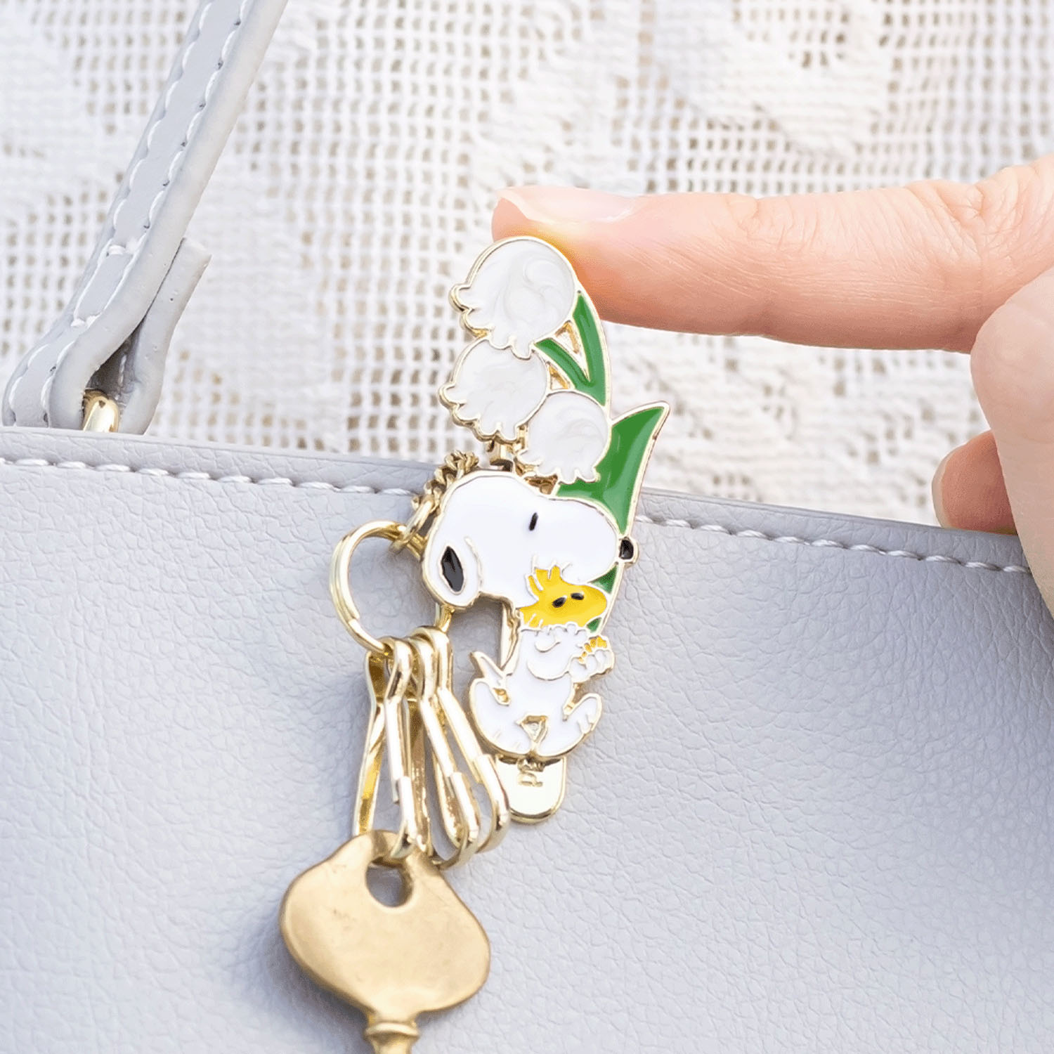 PEANUTS バックキークリップ mini - 画像7