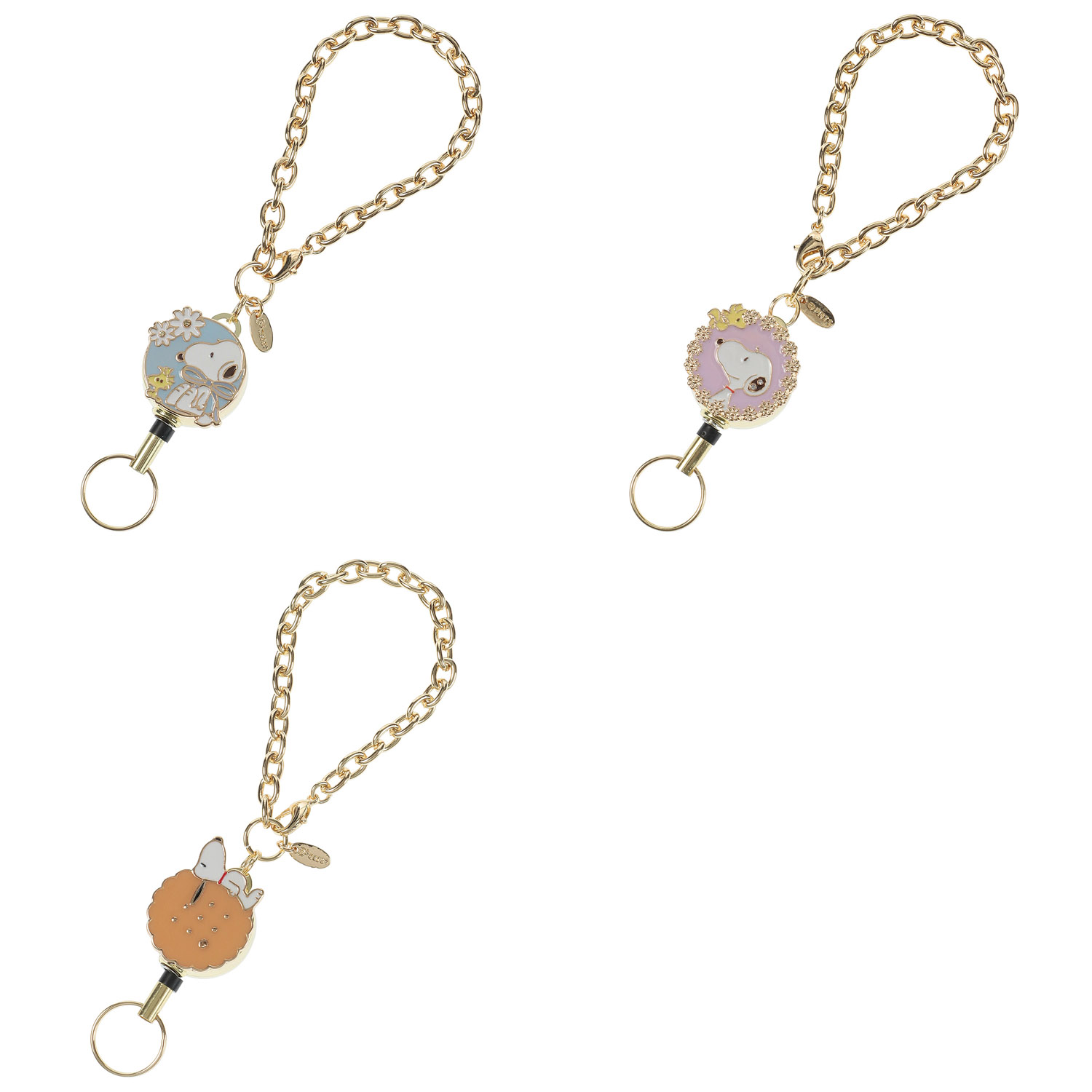 PEANUTS リールキーホルダ－ - 画像1