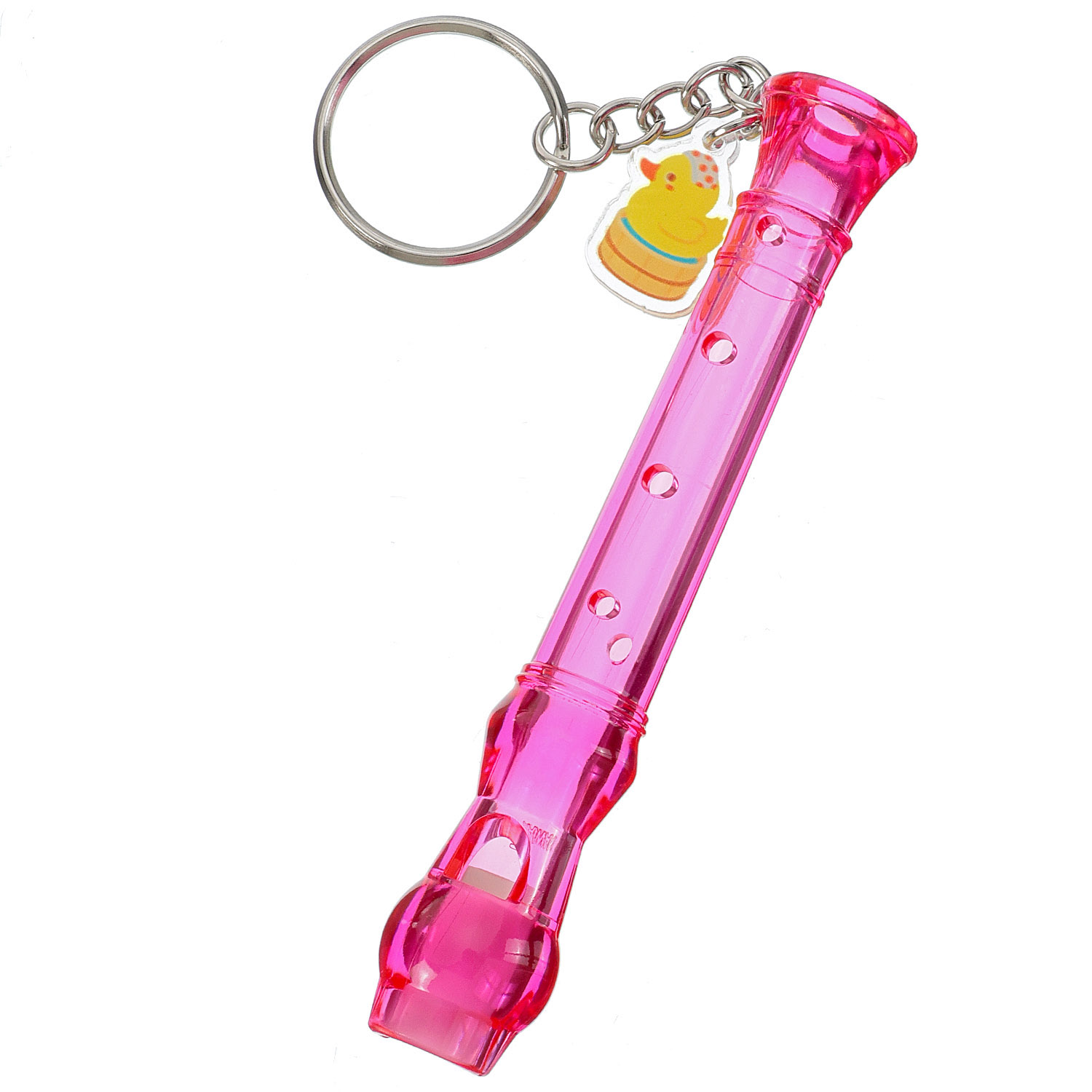 温泉あひるん ミニリコーダ－キーホルダー - 画像2