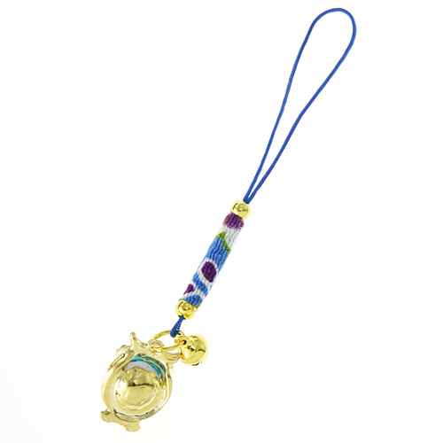 キラキラお腹のふくろう根付 - 画像3