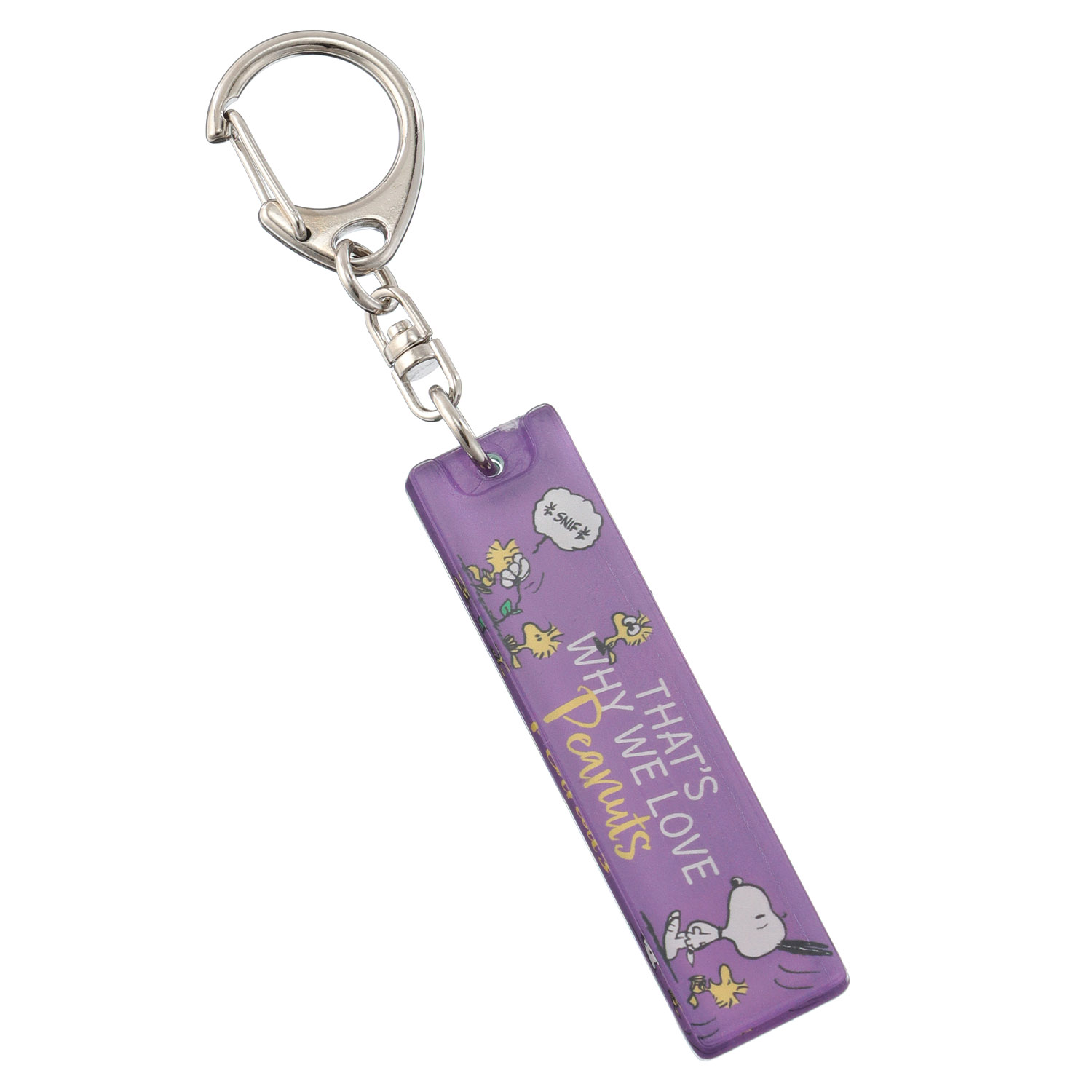 ピーナッツアクリルスティックキーホルダー - 画像6