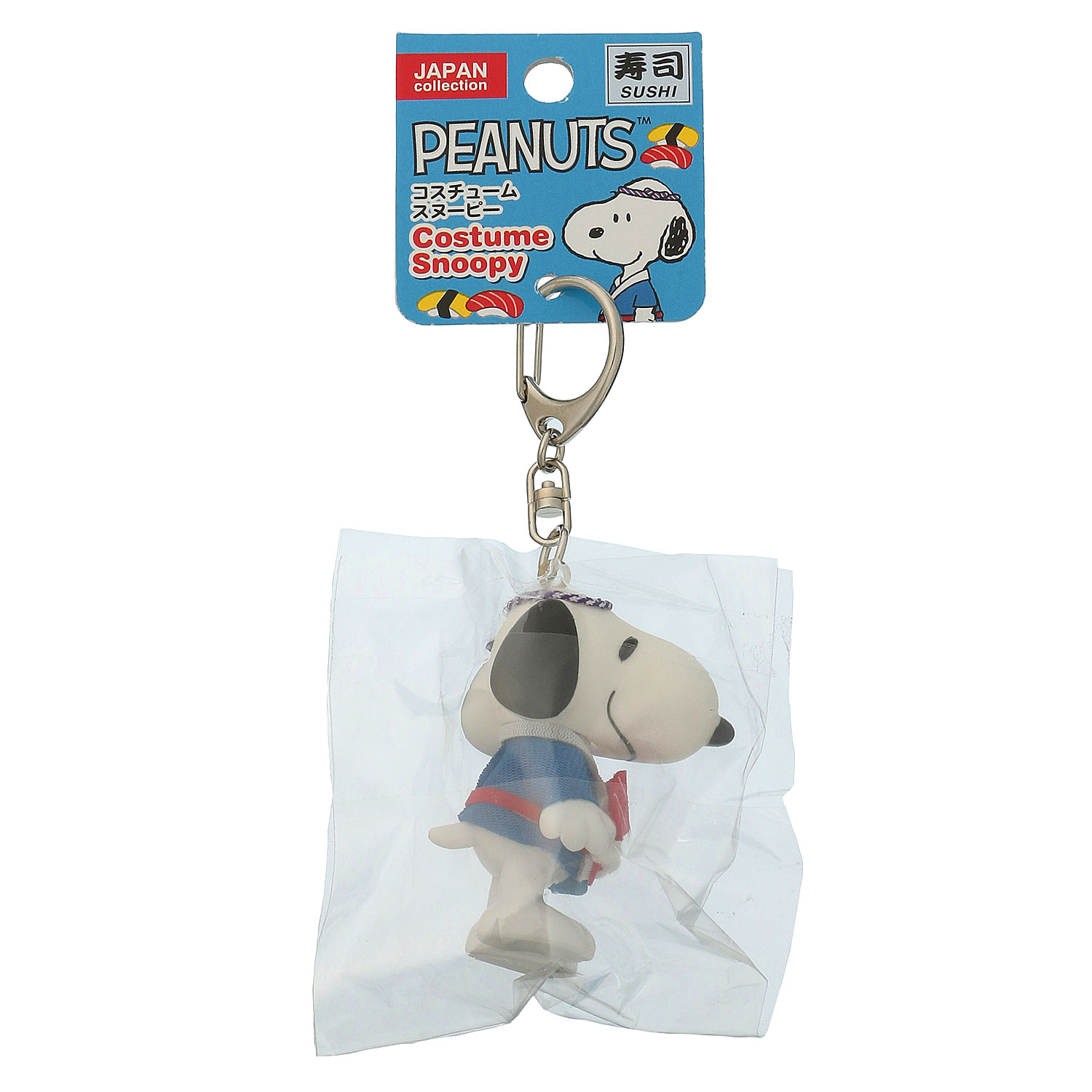 【00－03は次回納期未定】スヌーピーコスチュームキーチェーン日本モチーフシリーズ - 画像10