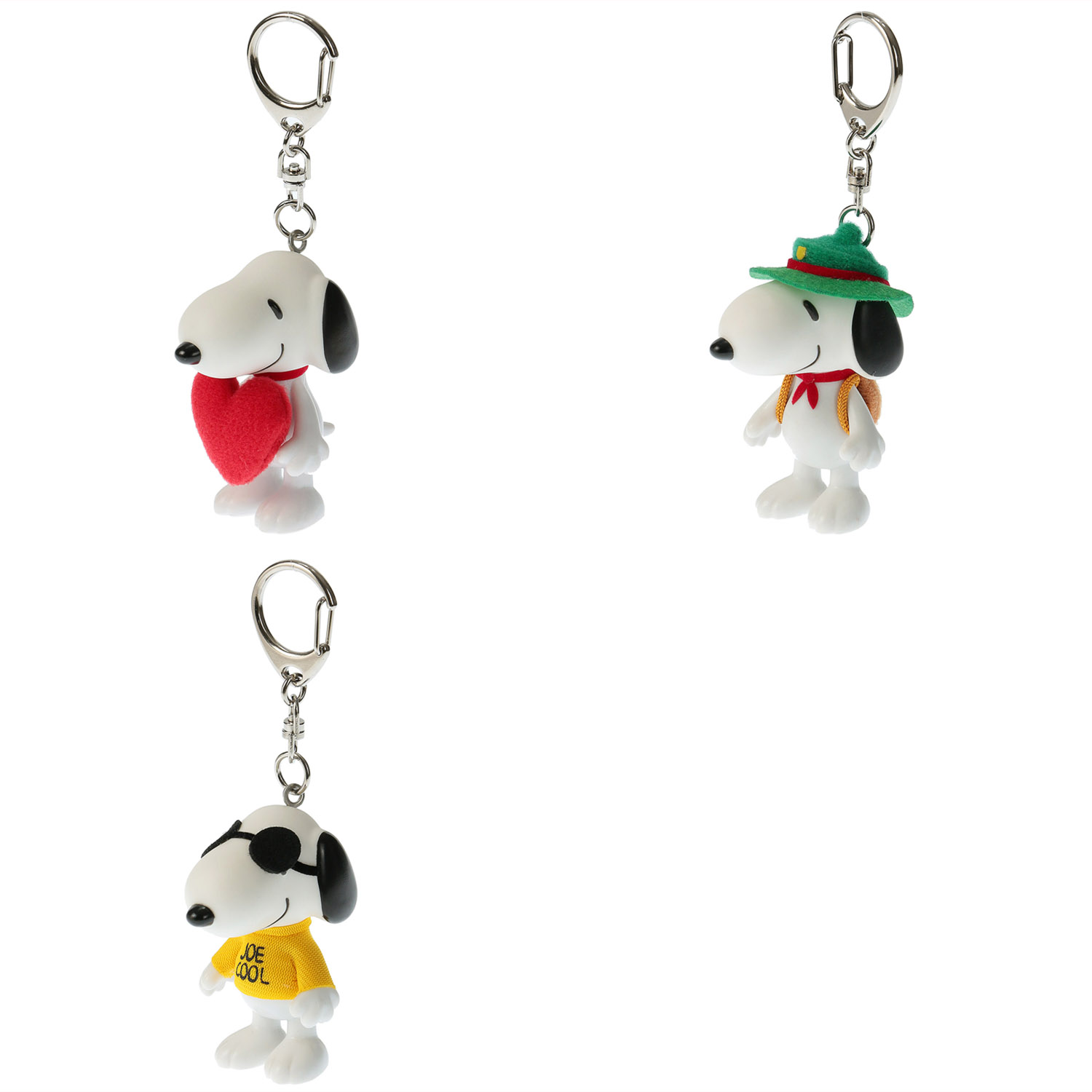 スヌーピーコスチュームキーチェーン