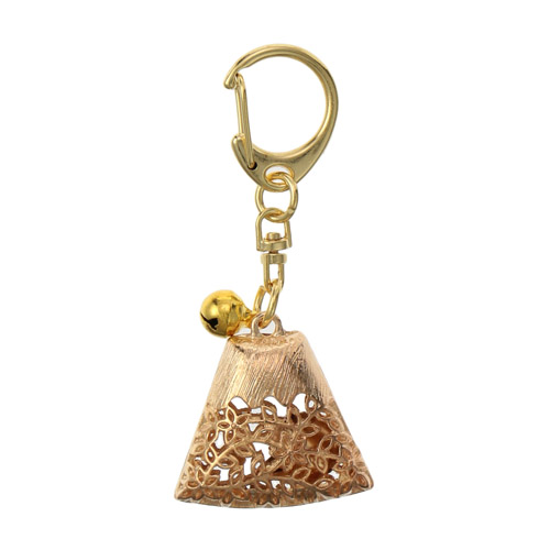 金網富士山キーホルダー - 画像1