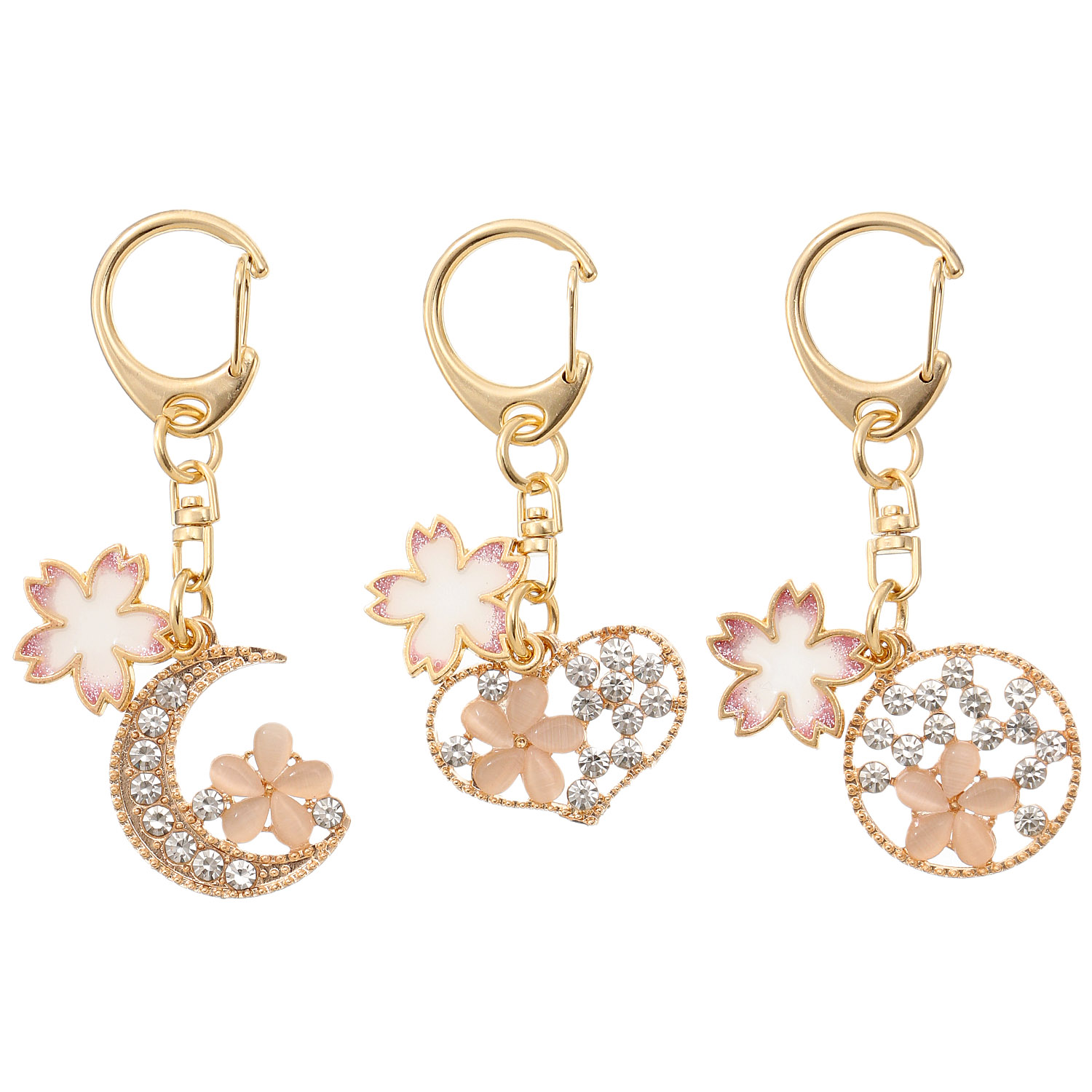 桜ろまんキーホルダー 桜 - 画像2