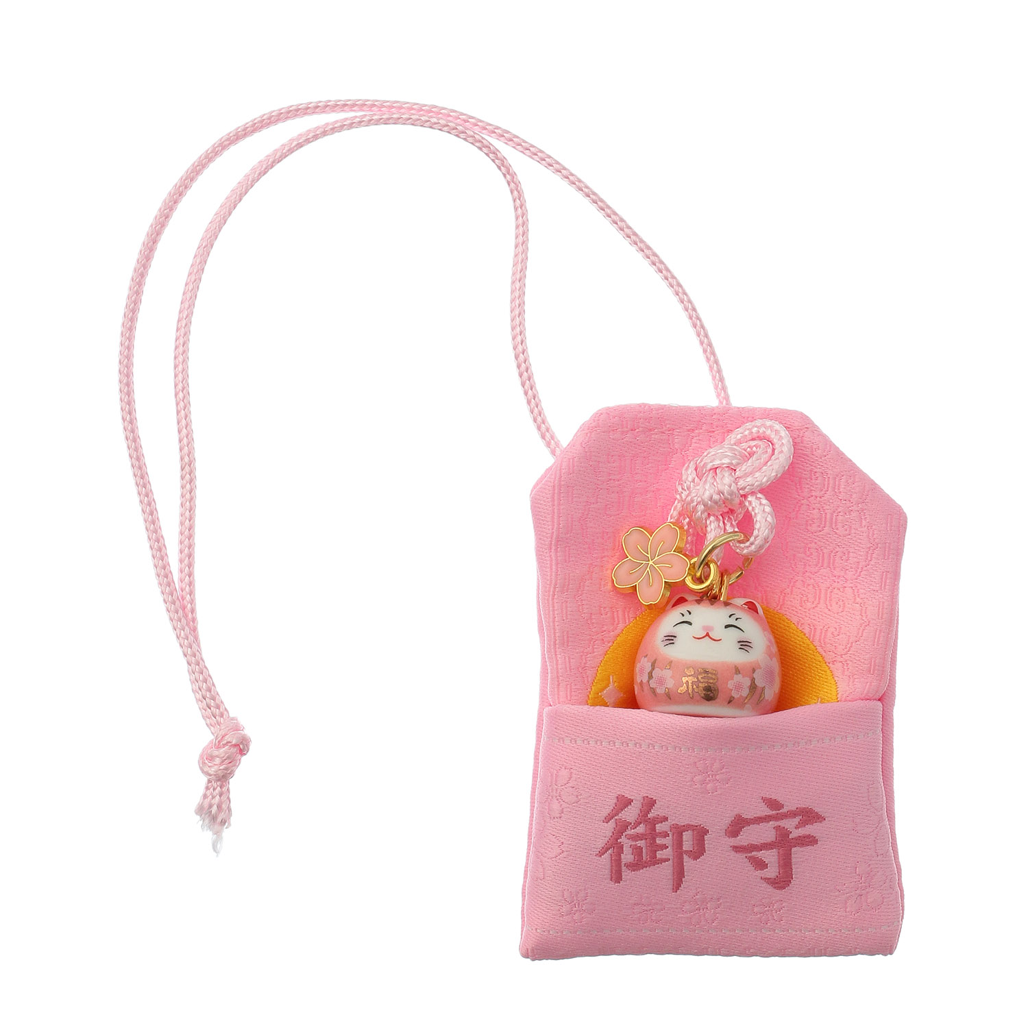 幸福御守り袋ねこ - 画像2