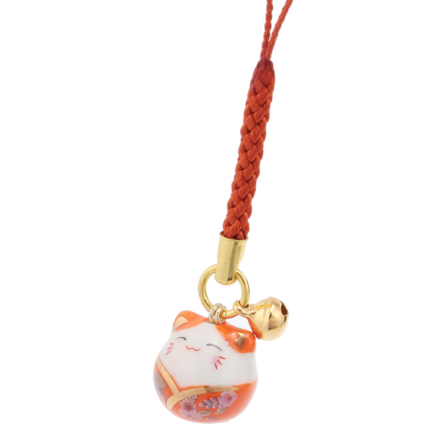 福猫のおもてなし根付5Pセット - 画像2