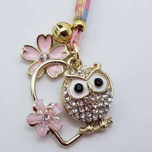 梟桜ハートリース根付 - 画像2