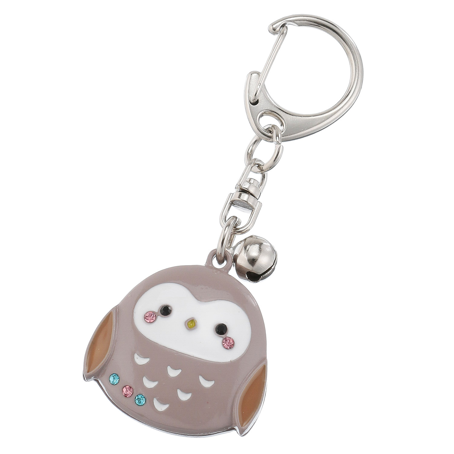 ふくろう立体鈴キーホルダー - 画像2