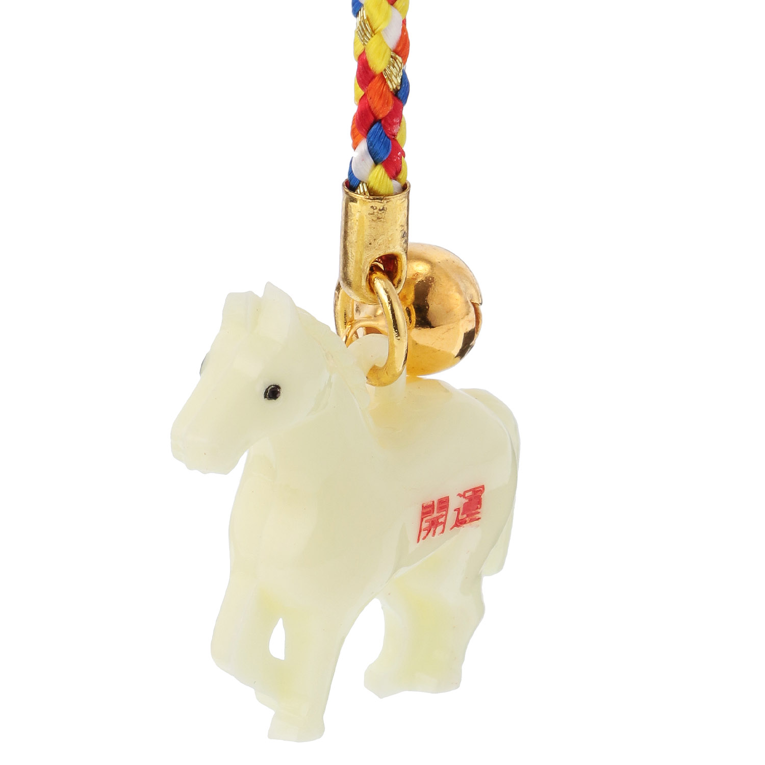 干支根付 アイボリー午NO4 - 画像2