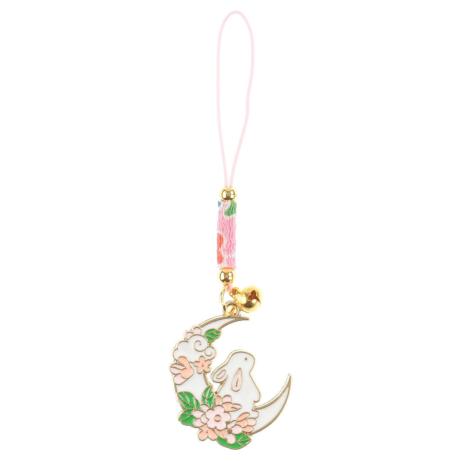 桜月うさぎ根付 - 画像2