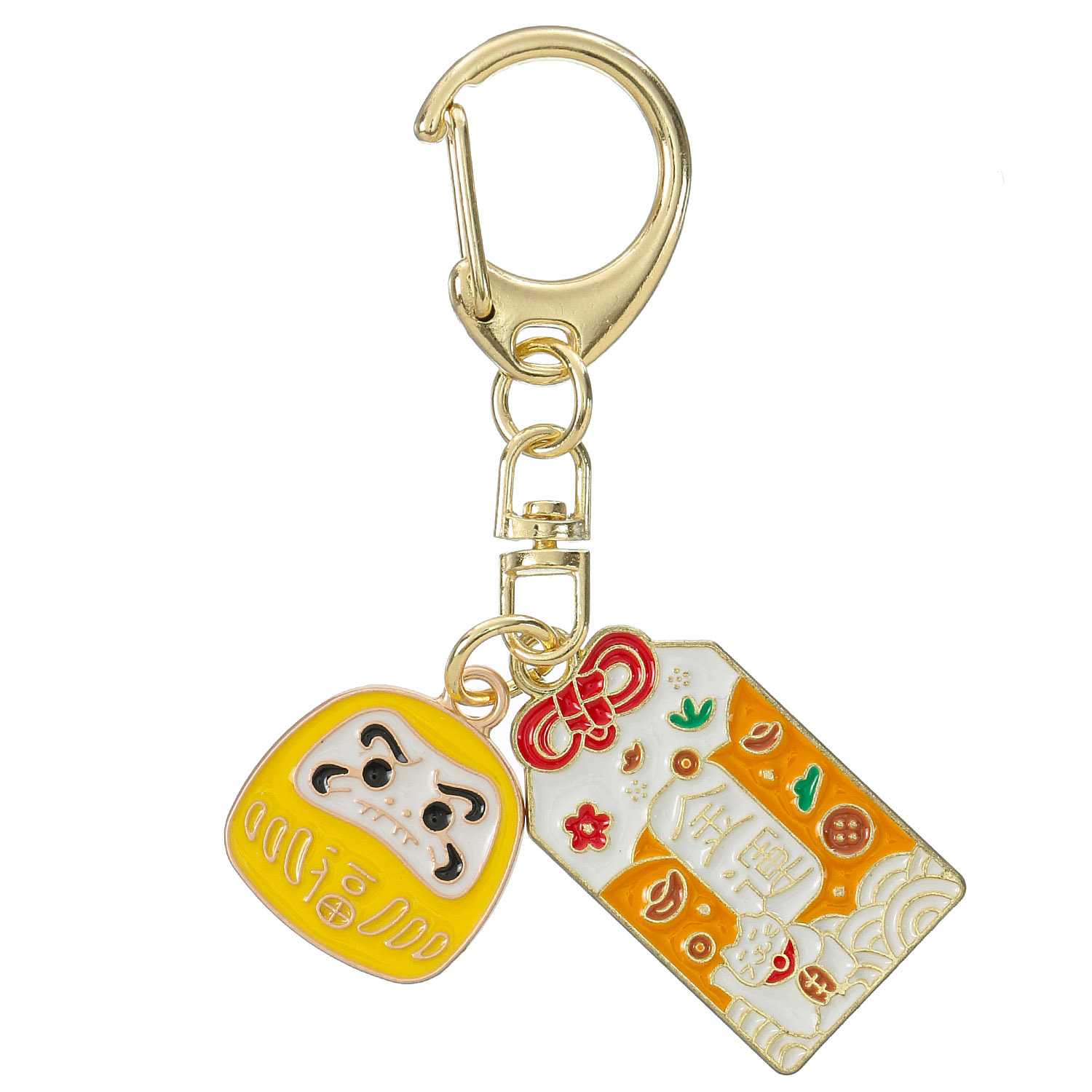 御守りキャストキーホルダー だるま - 画像3