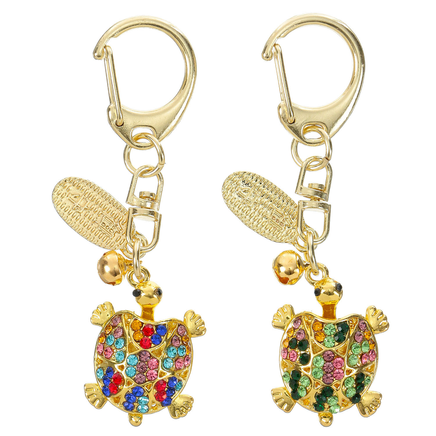 光輝銭亀キーホルダー