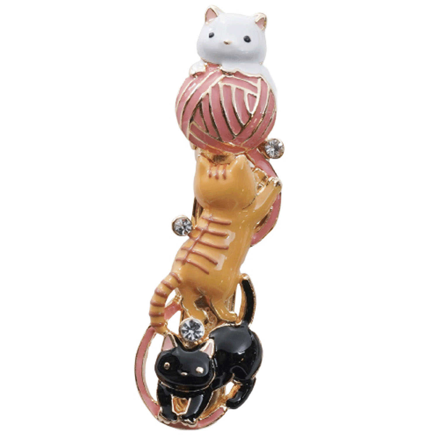 バッグキークリップ - 画像1