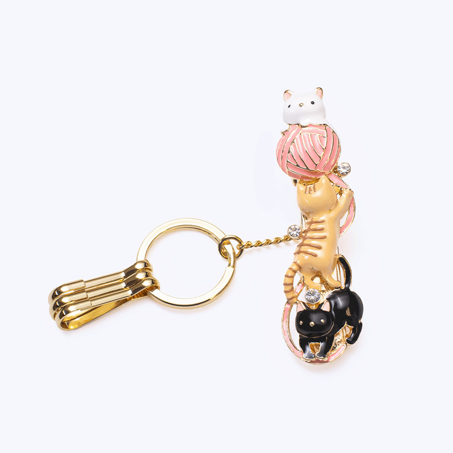 バッグキークリップ - 画像1