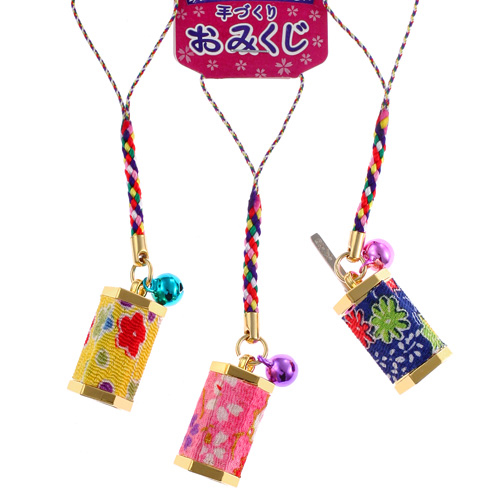 手づくりおみくじ 根付 - 画像1