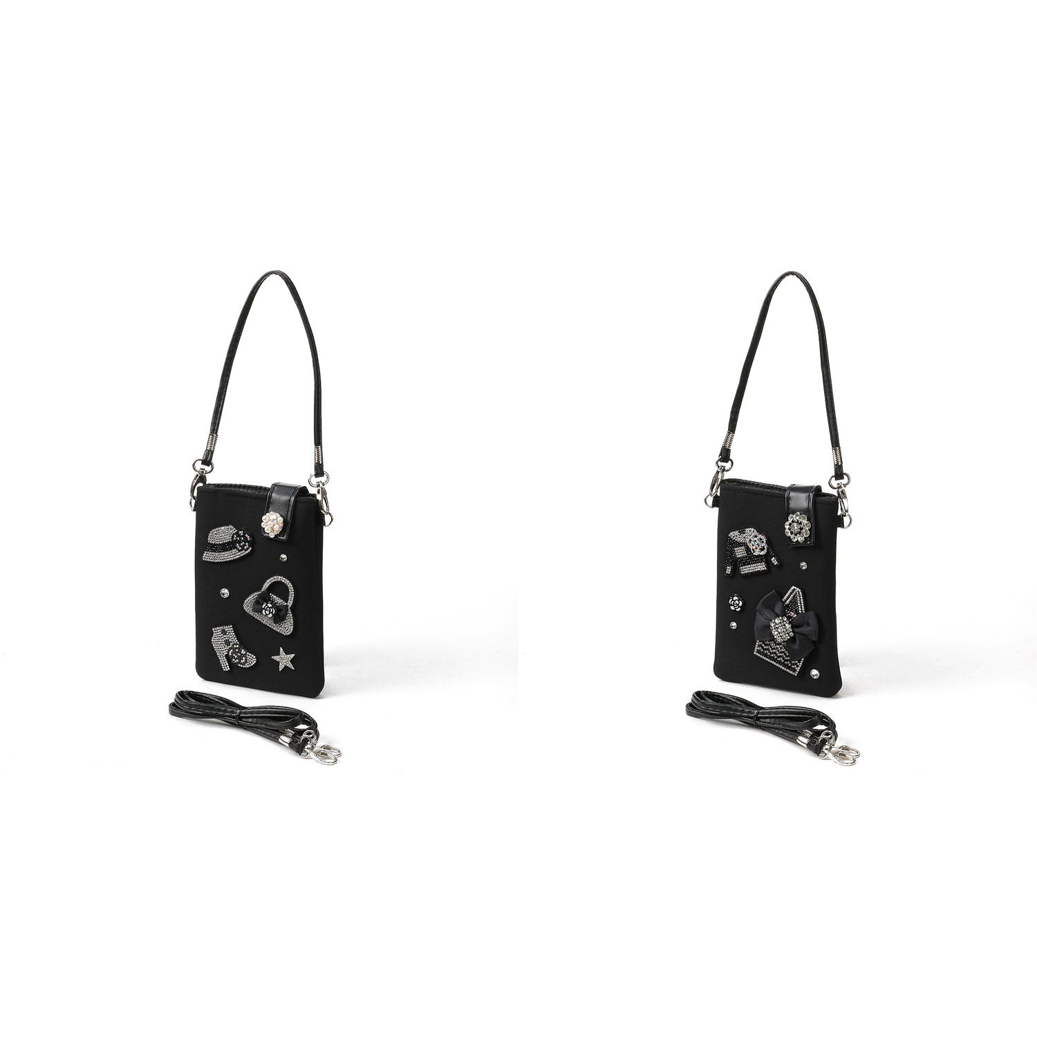 デコレーションスマホポシェット