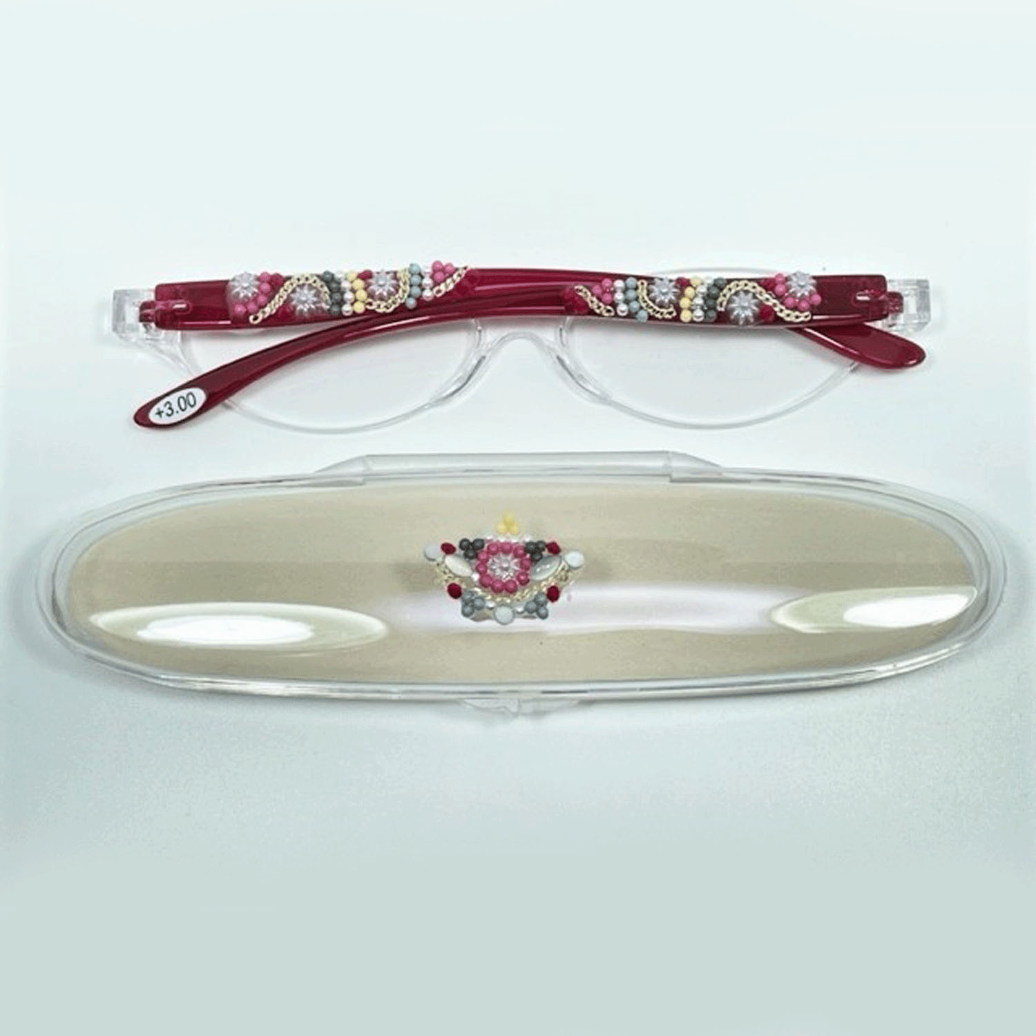 デコレーションリーディンググラス - 画像1