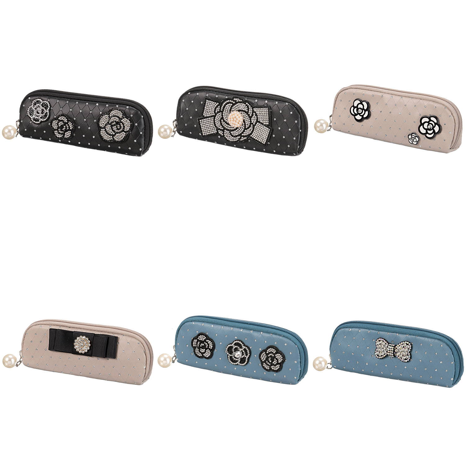 ストーン眼鏡ケース - 画像1