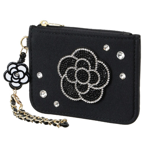 ファスナー付パスケースカメリア - 画像2