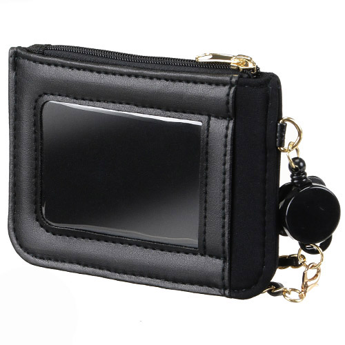 ファスナー付パスケースカメリア - 画像4