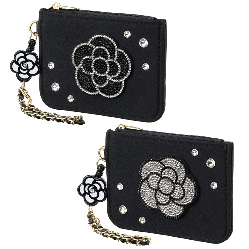 ファスナー付パスケースカメリア - 画像1