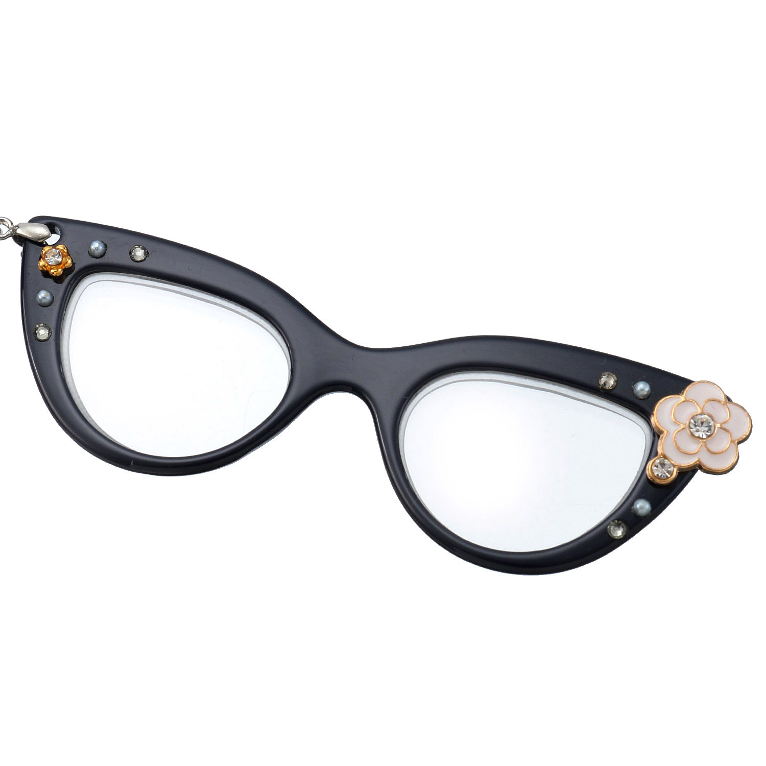 メガネ型ルーペペンダント - 画像3